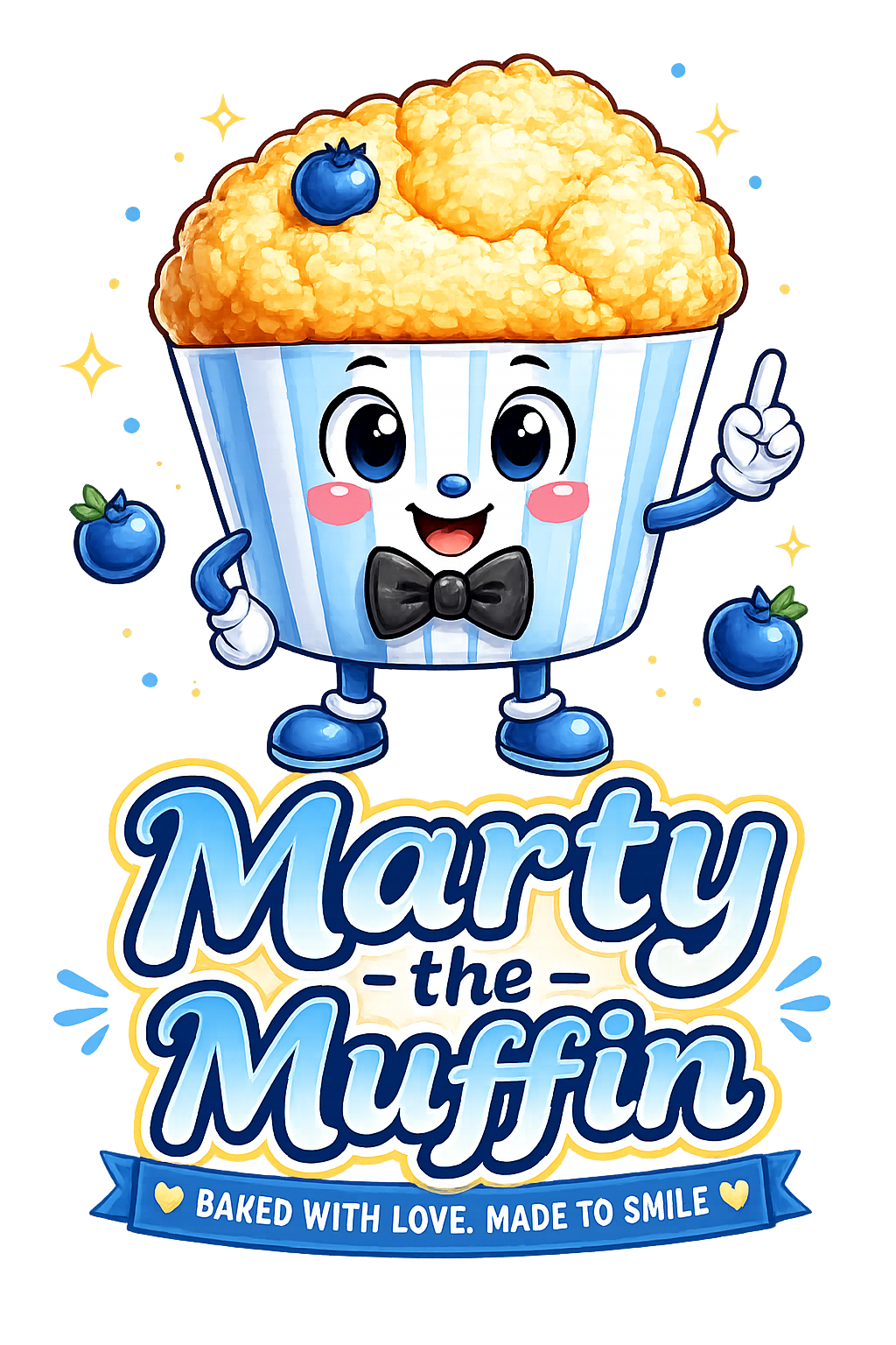 Marty the Muffin